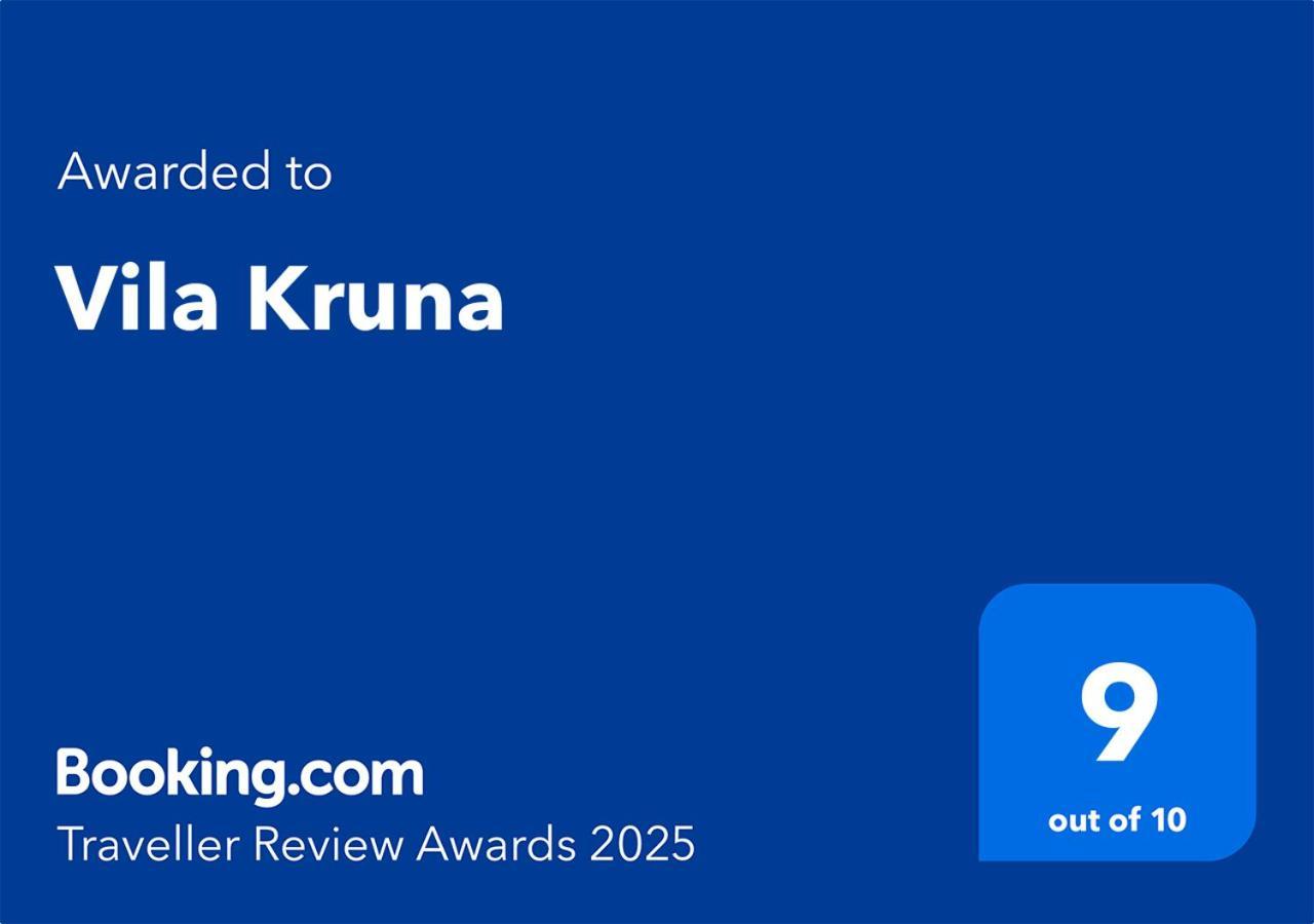 Vila Kruna เบลเกรด ภายนอก รูปภาพ